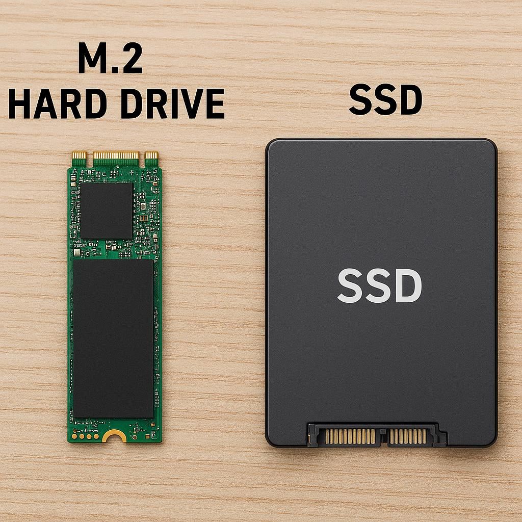 تفاوت بین هارد M.2 و SSD