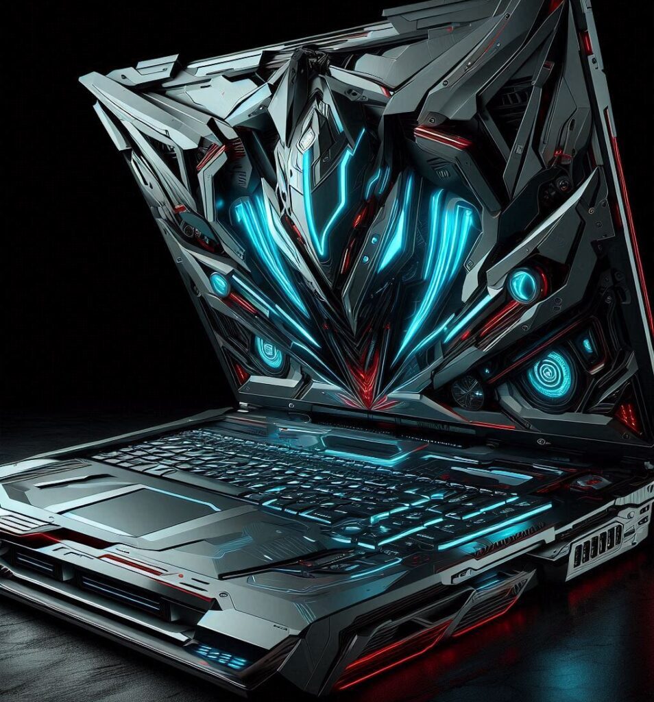 لپ تاپ های گیمینگ اینده