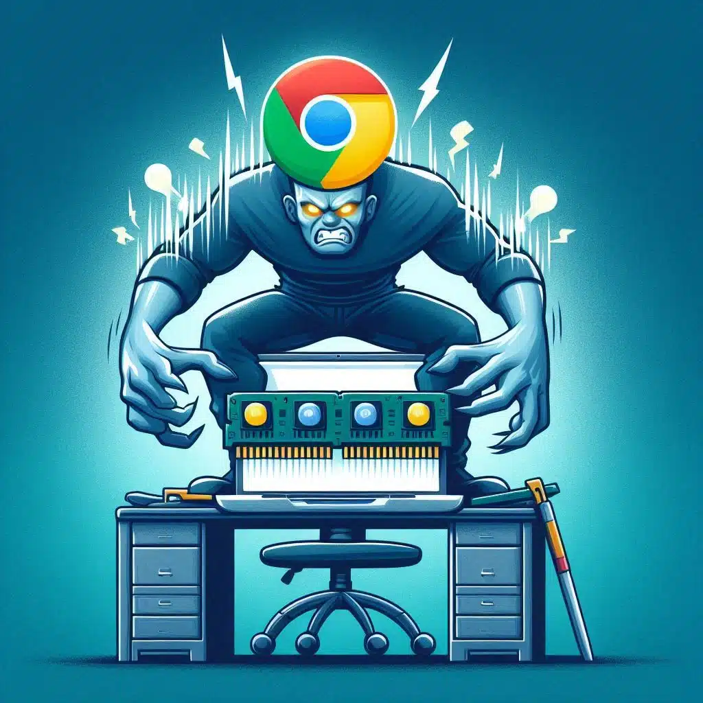 ترفند کاهش مصرف رم توسط گوگل کروم