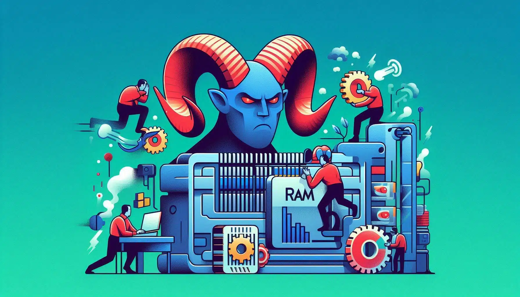 بهترین ترفند های کاهش مصرف رم