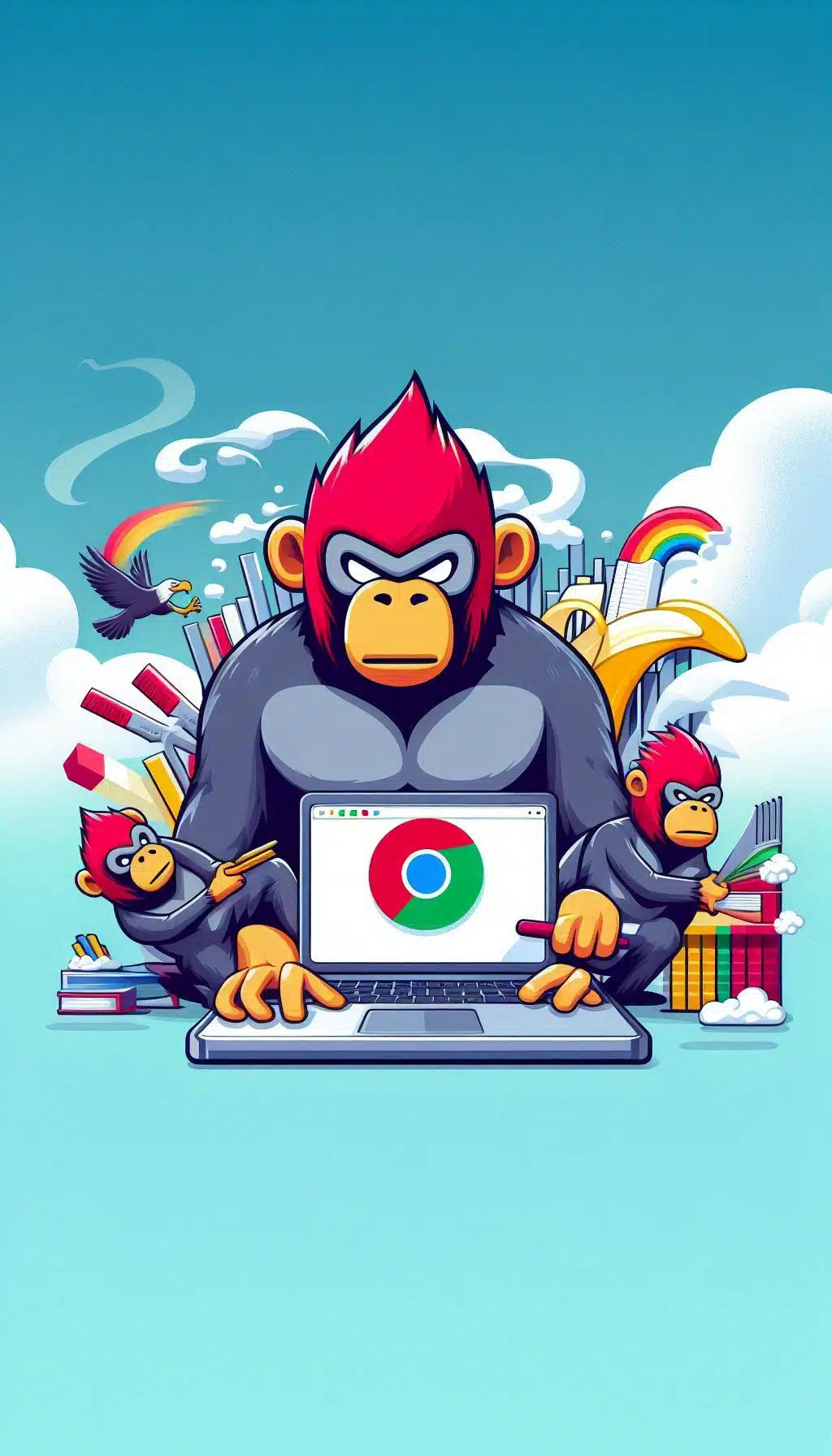 بهینه سازی گوگل کروم