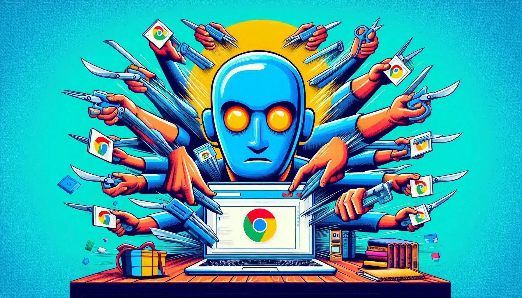 بهینه سازی گوگل کروم