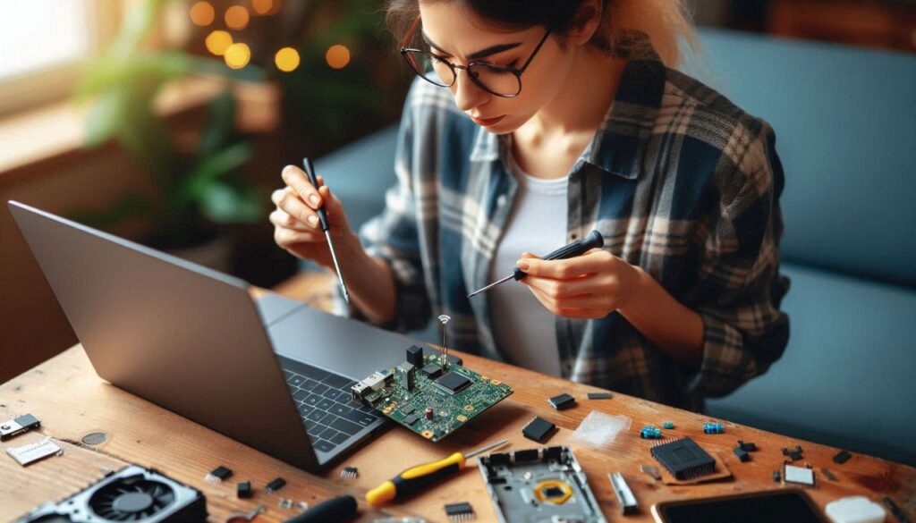 تعمیر و تعویض کابل فلت لپ تاپ ایسوس