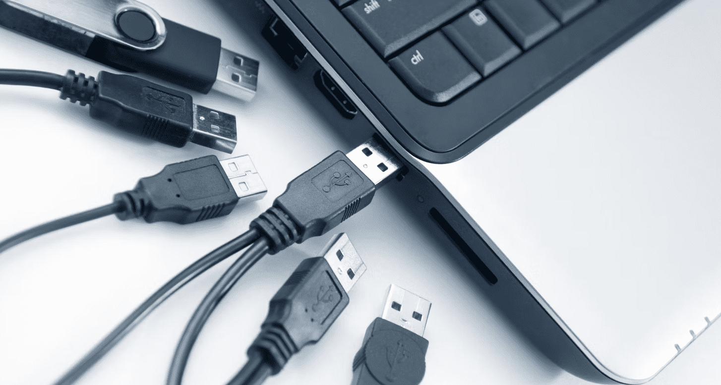 کار نکردن پورت های لپ تاپ