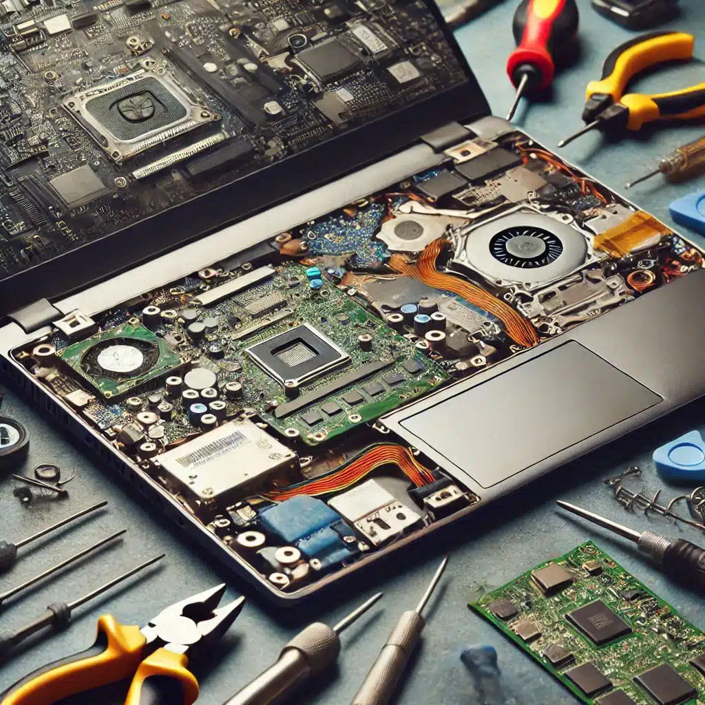 تعمیر و تعویض ال سی دی لپ تاپ ایسوس