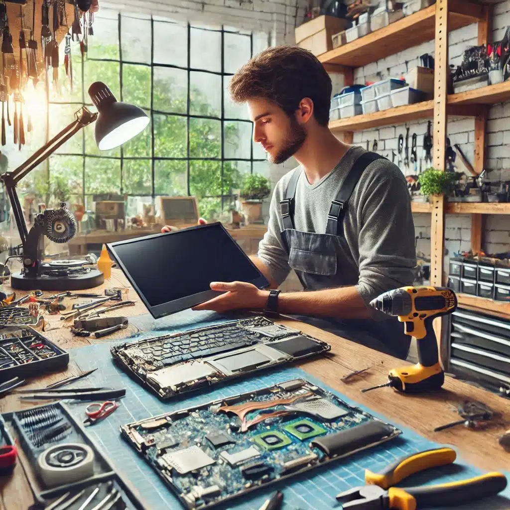 تعمیر و تعویض ال سی دی لپ تاپ ایسوس