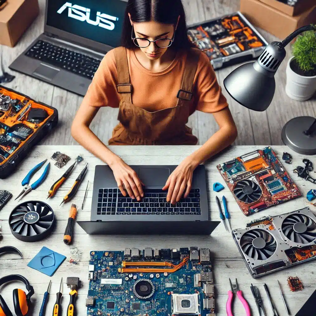 تعمیر ویندوز لپ تاپ