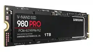  Samsung 980 Pro NVMe