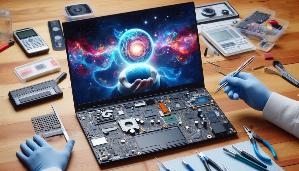 تعمیر لپ تاپ ایسوس ROG