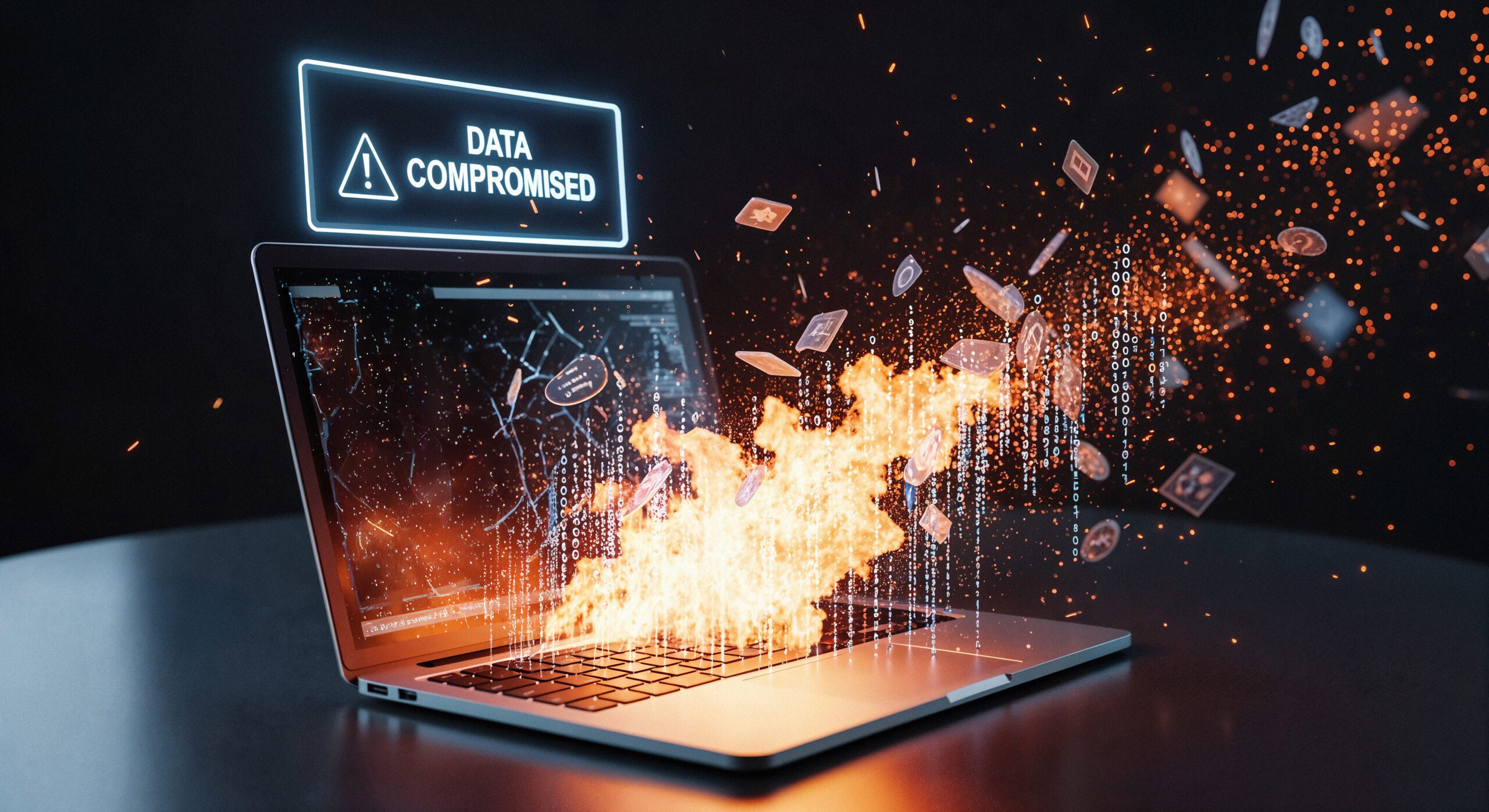 آیا بدافزارها می‌توانند علت restart شدن ناگهانی لپ‌تاپ باشند؟