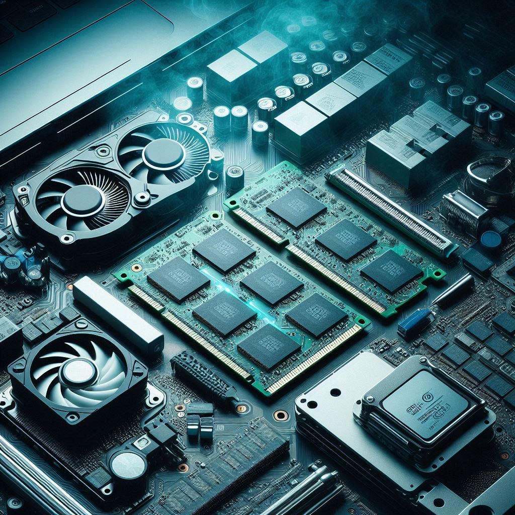 ارتقای سخت‌افزاری لپ‌تاپ رم و حافظه ذخیره‌سازی