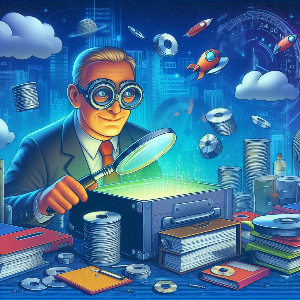 استفاده از ابزارهای آنالیز فضای دیسک برای پیدا کردن و حذف فایل‌های بزرگ و اضافی