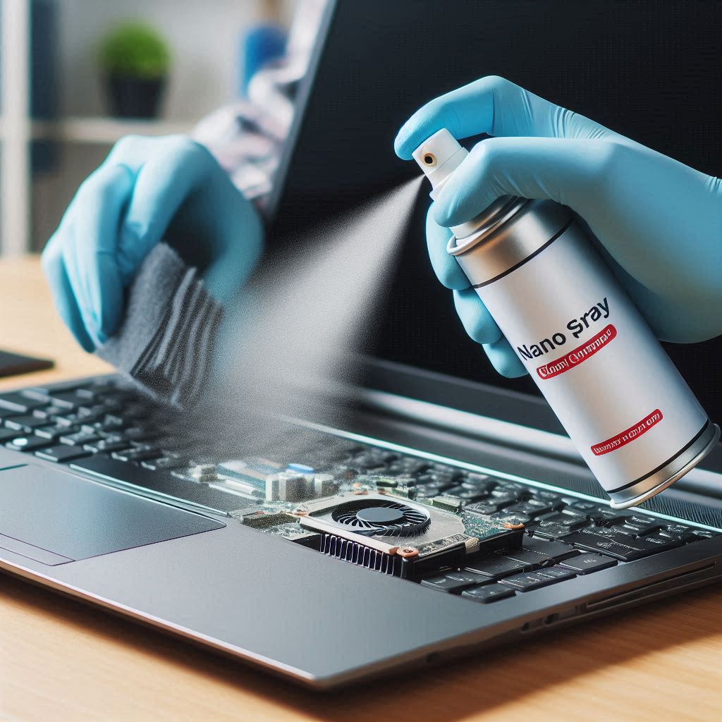 اسپری‌های نانو برای پوشش داخلی دستگاه