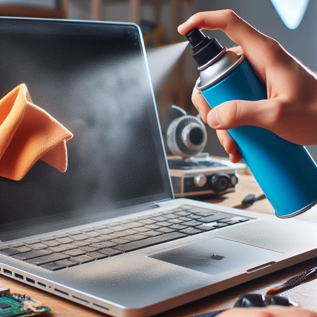 استفاده از اسپری‌های نانو برای پوشش داخلی دستگاه