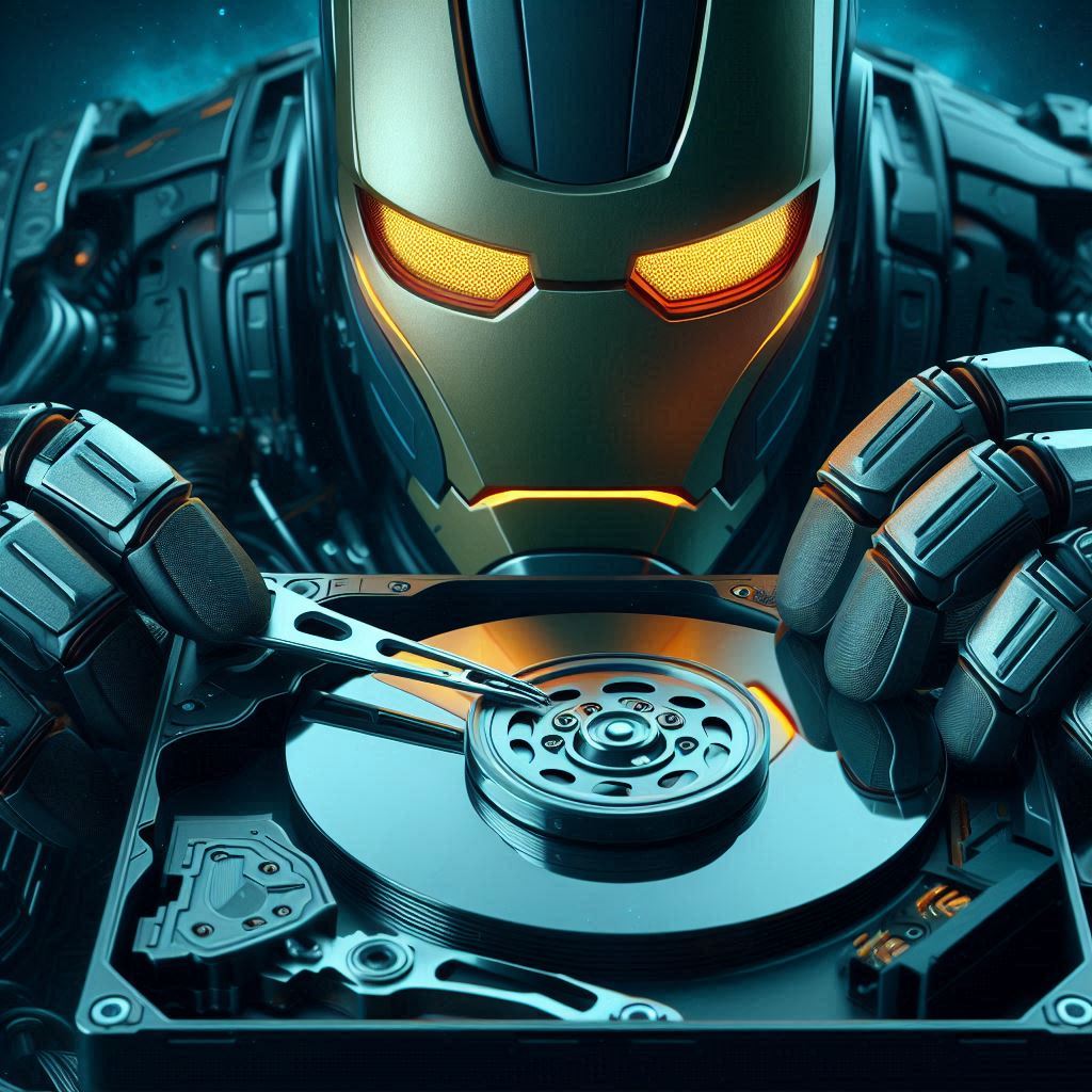 استفاده از Defragmentation برای بهینه‌سازی هارد HDD