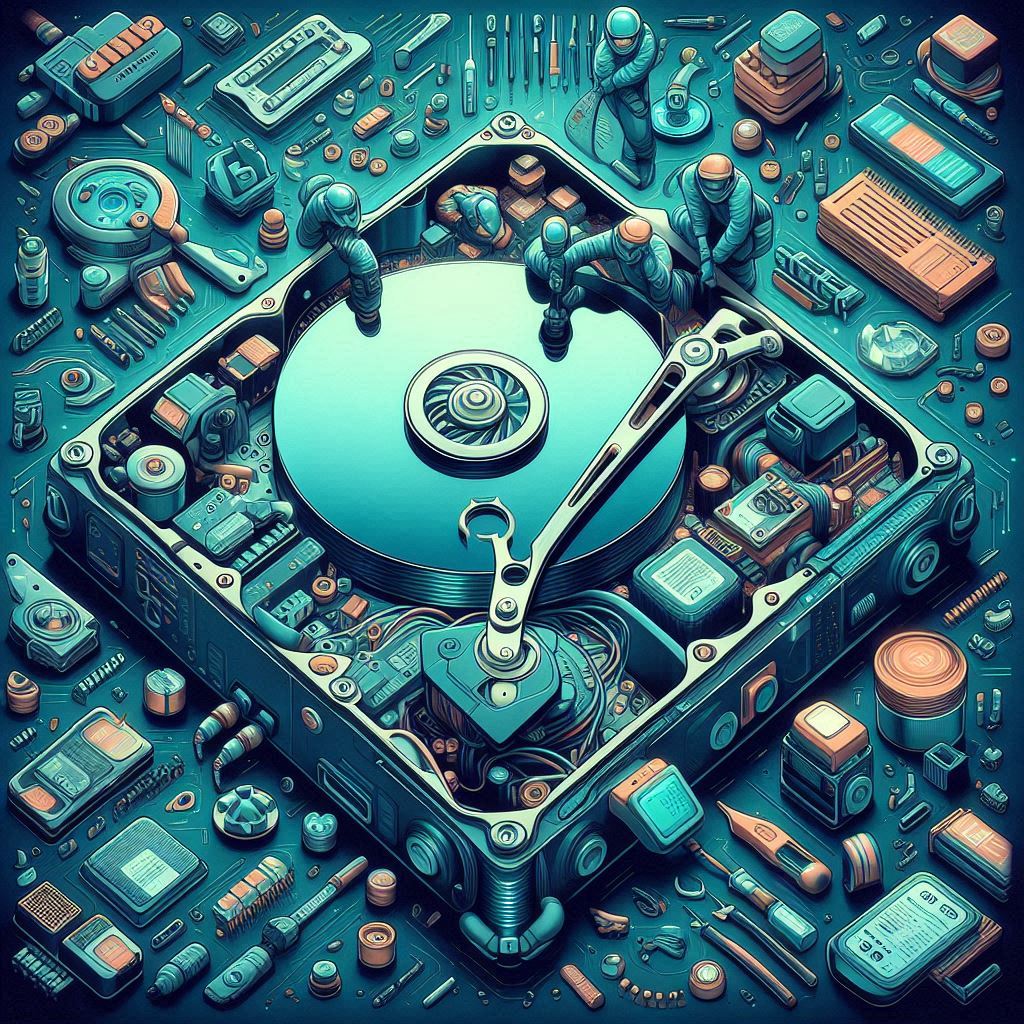 استفاده از Defragmentation