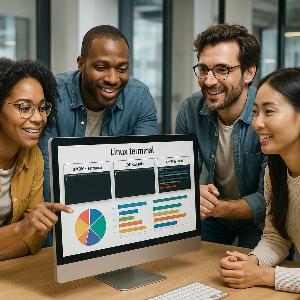 انتخاب بهترین ترمینال لینوکس