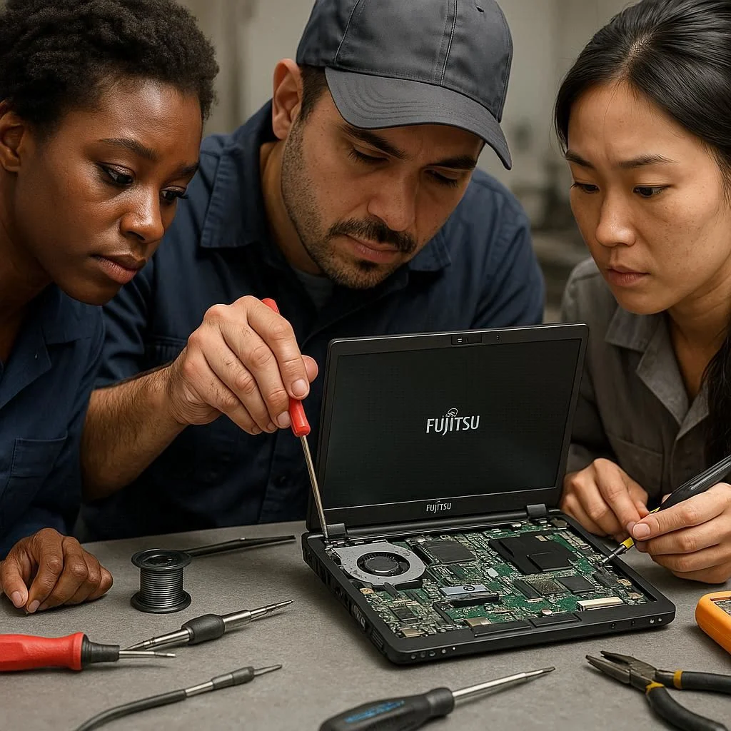 سرویس دوره‌ای لپ‌تاپ