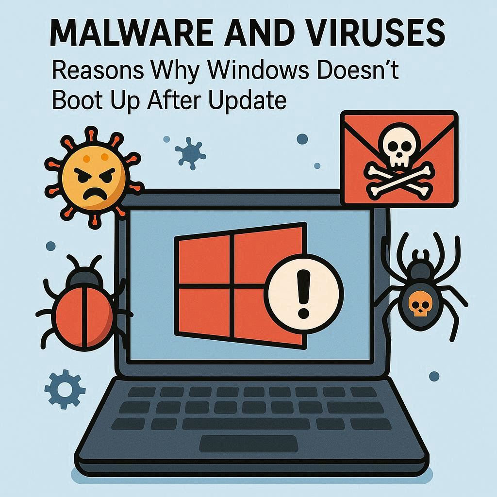 بدافزارها و ویروس‌ها