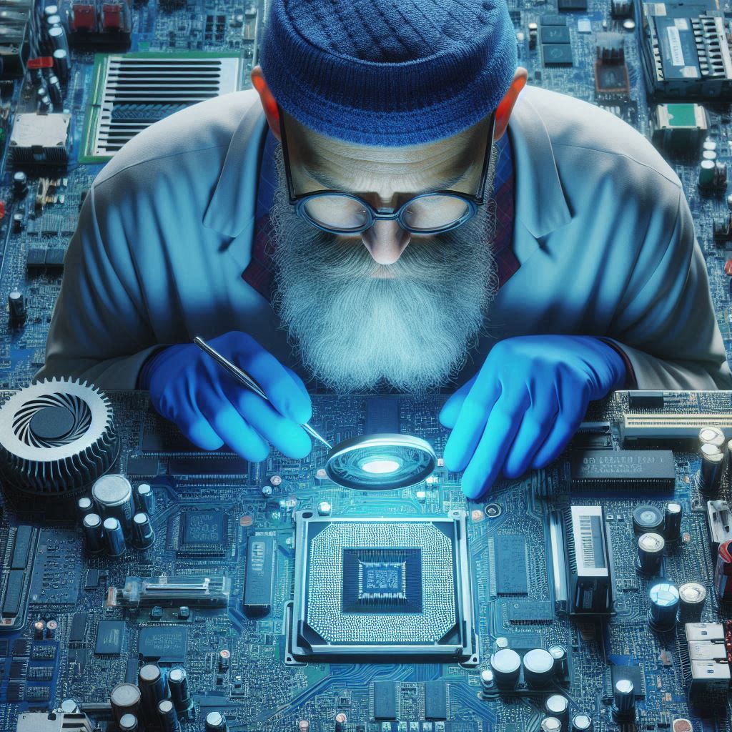 بررسی خرابی چیپ شمالی و جنوبی در لپ‌تاپ