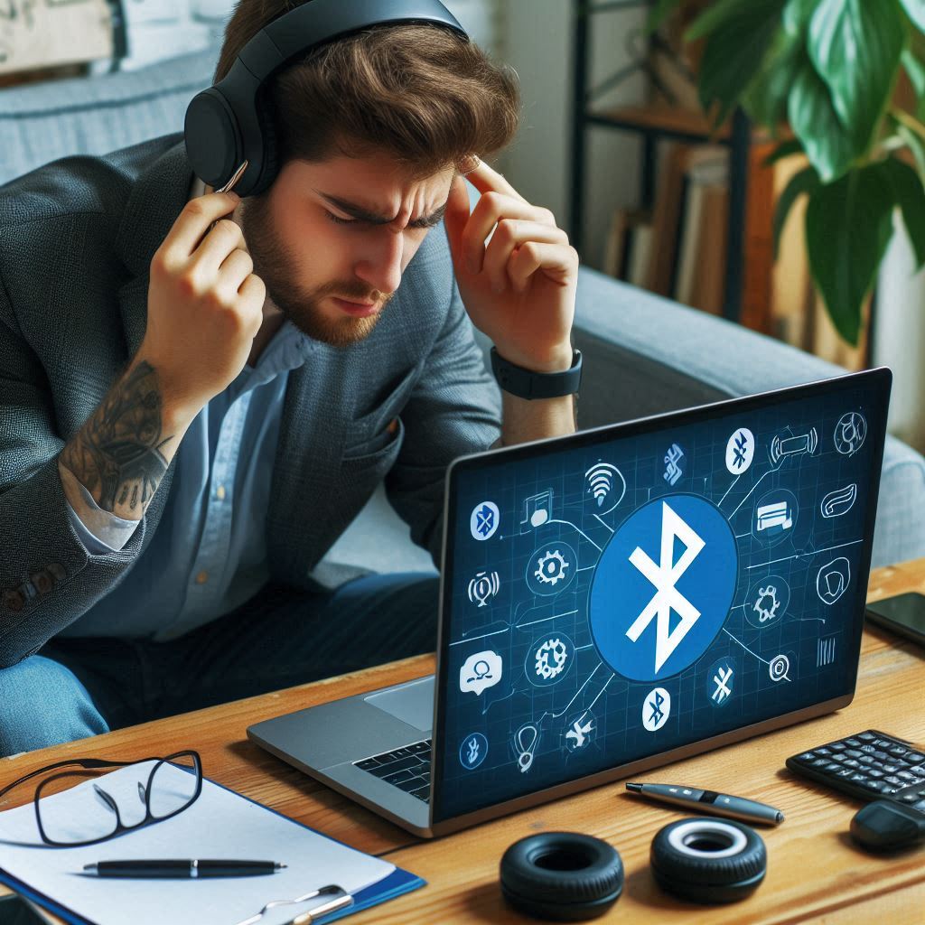 بررسی علت کار نکردن بلوتوث در لپ تاپ هنگام اتصال هدفون