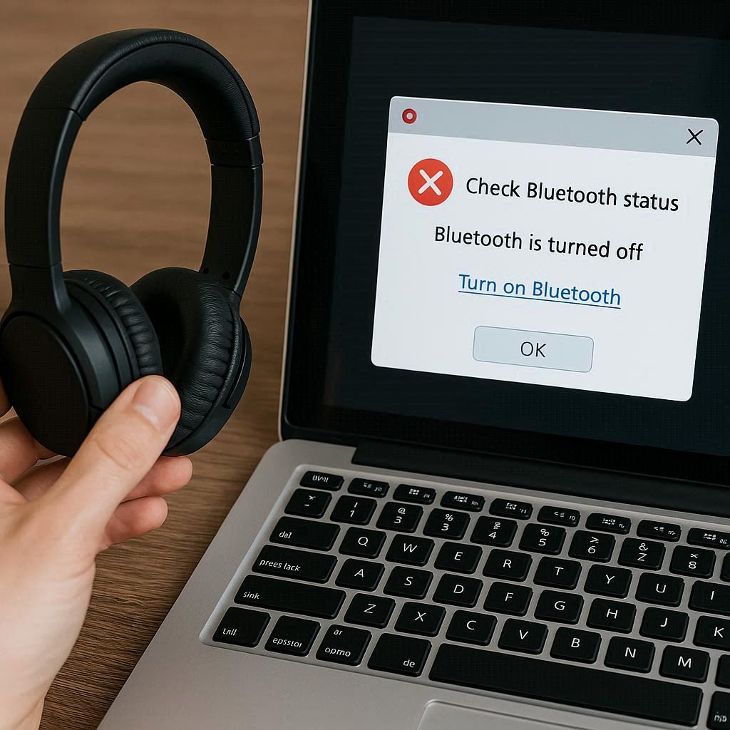 کار نکردن بلوتوث هنگام اتصال هدفون