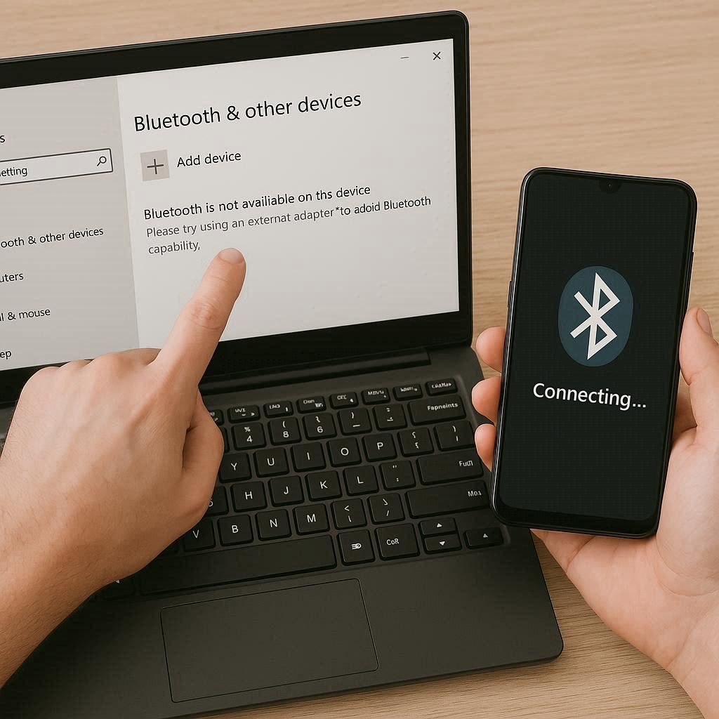 کار نکردن بلوتوث اتصال گوشی