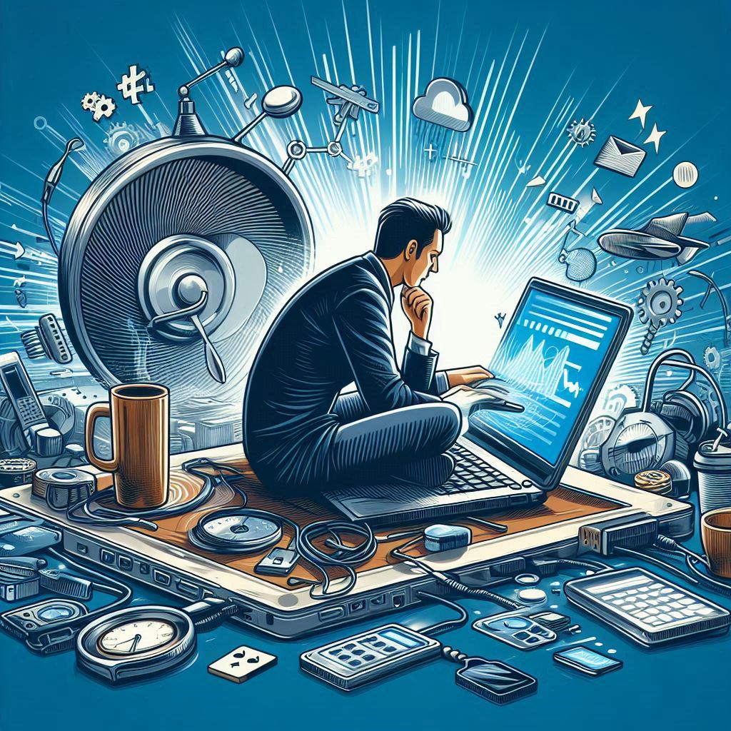 بررسی مهم‌ترین دلایل کندی لپ‌تاپ‌های دارای هارد معمولی