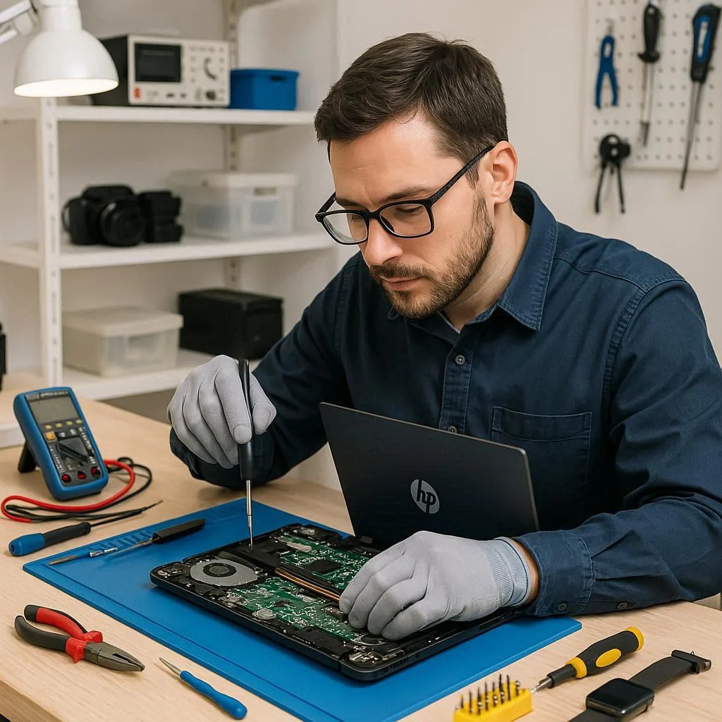 بهترین زمان برای سرویس لپ تاپ