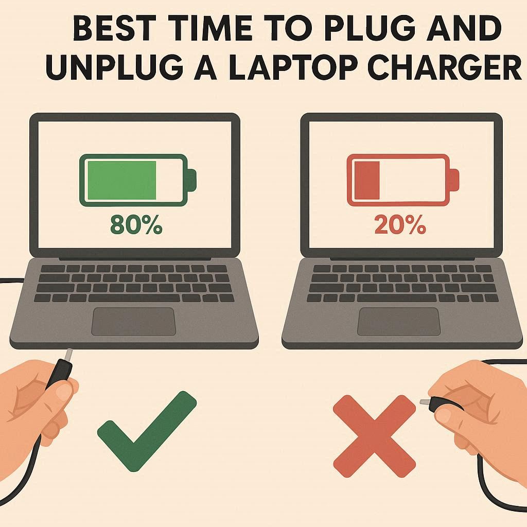 بهترین زمان وصل و جدا کردن شارژر