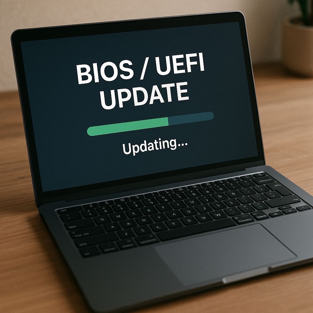 به‌روزرسانی BIOS یا UEFI
