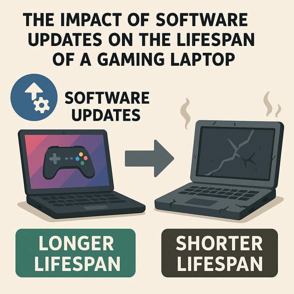 تأثیر به‌روزرسانی نرم‌افزاری