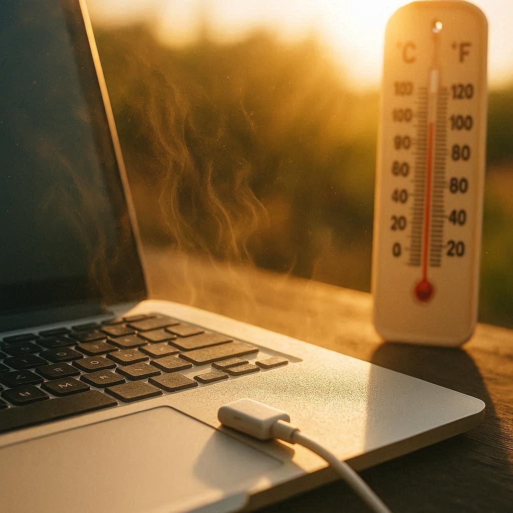 تأثیر دمای بالا