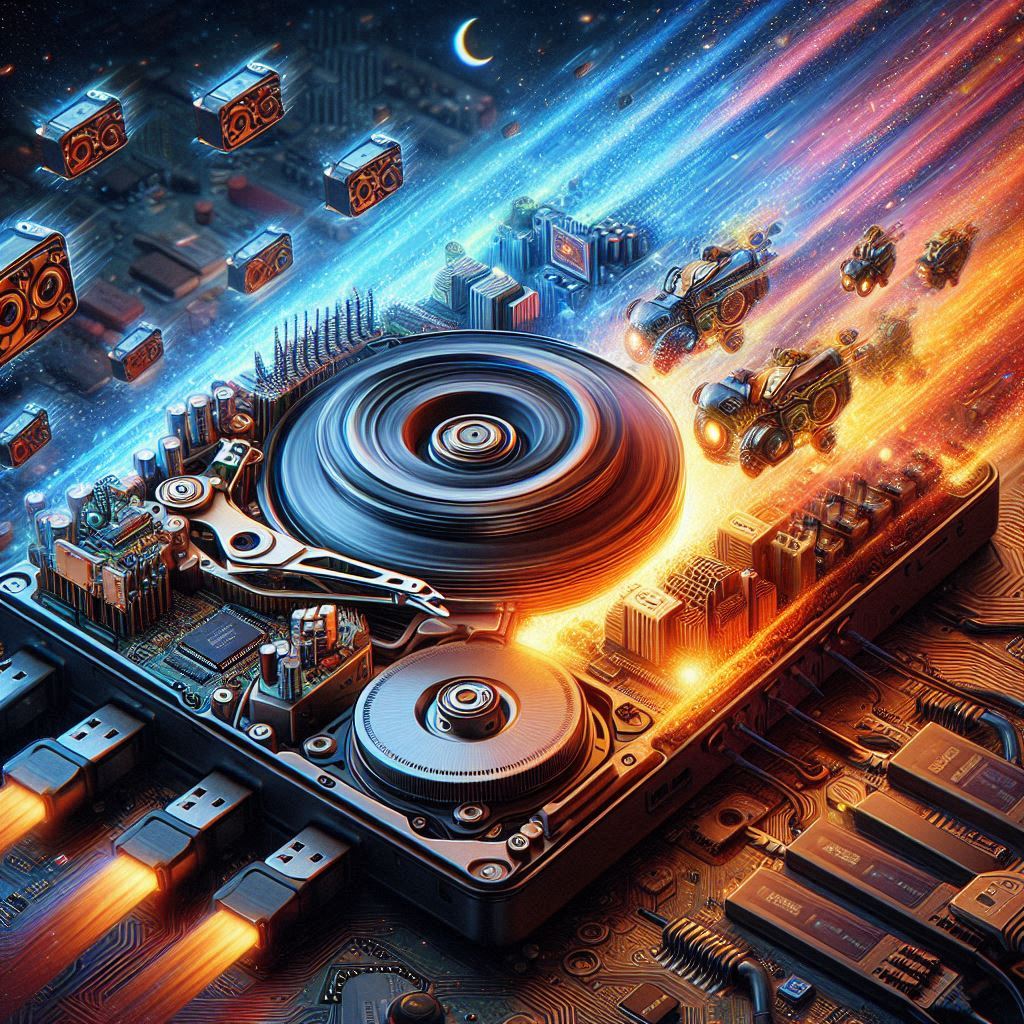 تأثیر سرعت چرخش هارد HDD بر عملکرد لپ‌تاپ و راه‌های ارتقاء آن