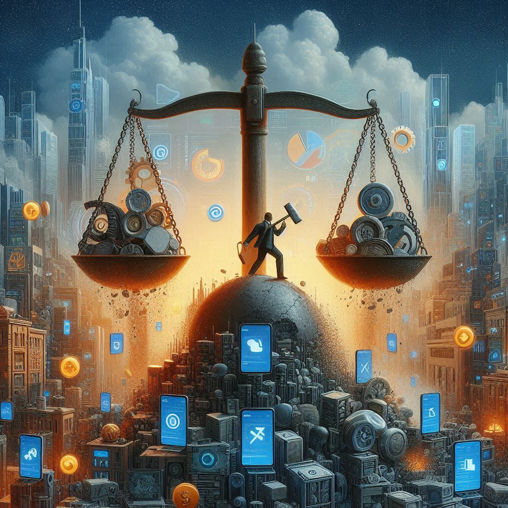 تأثیر نرم‌افزارهای سنگین و برنامه‌های پس‌زمینه