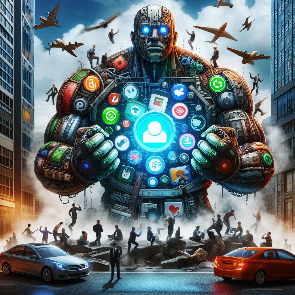 تأثیر نرم‌افزارهای سنگین