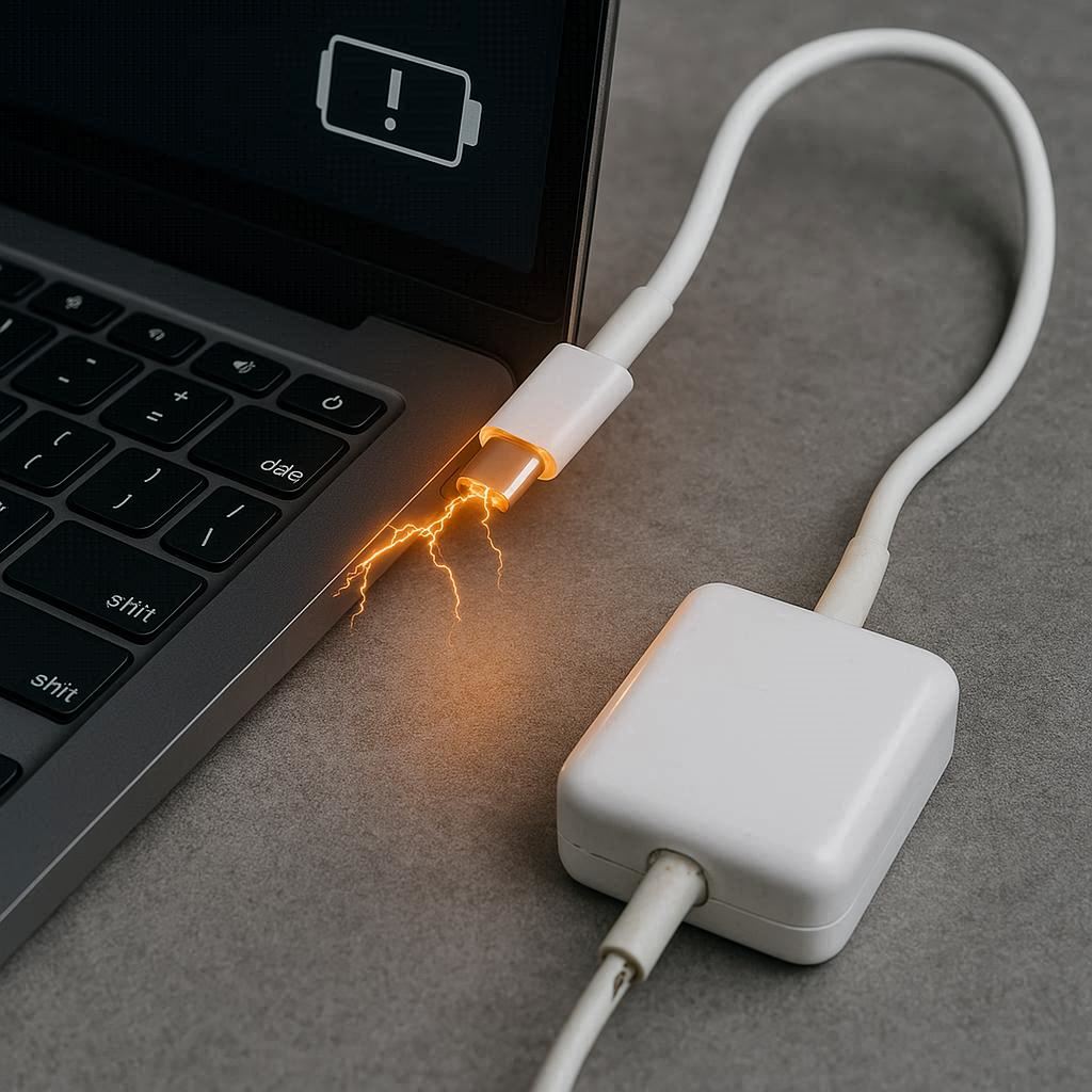 تأثیر کابل و آداپتور