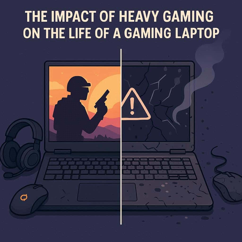 تاثیر بازی‌های سنگین