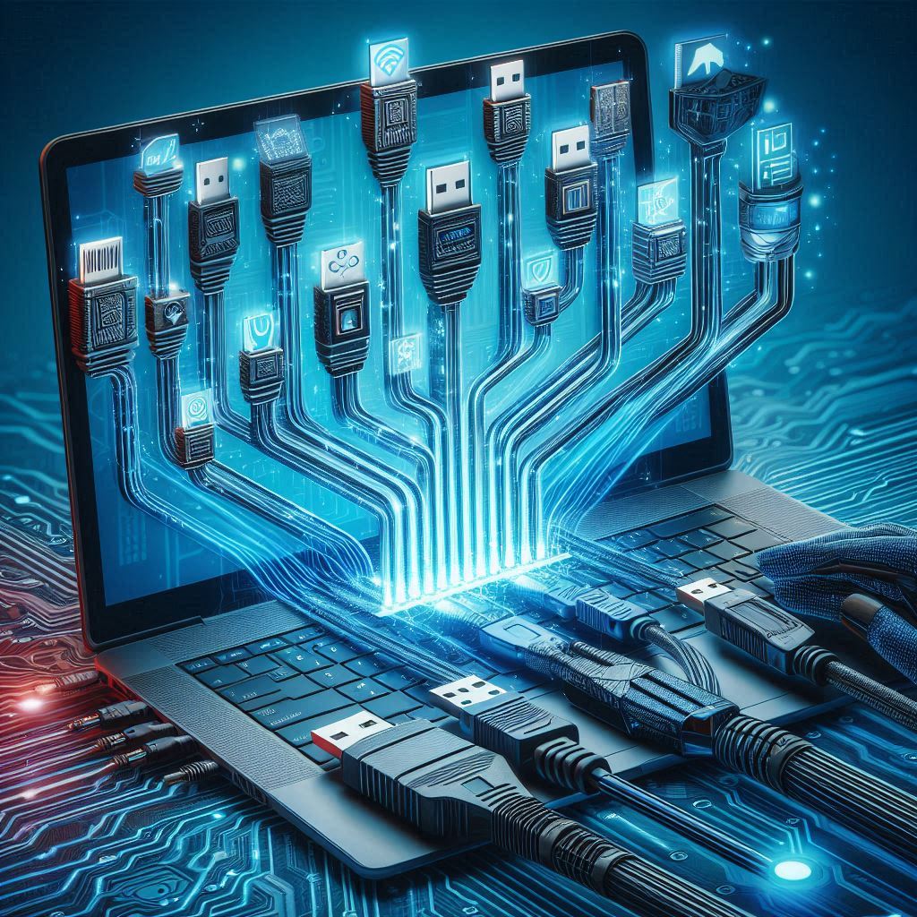 تاثیر درگاه‌ها و دستگاه‌های جانبی متصل بر سرعت روشن شدن لپ تاپ