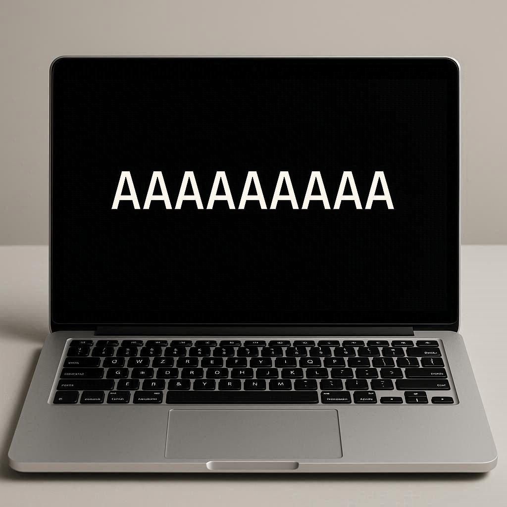 تایپ خودکار کیبورد هنگام بوت شدن