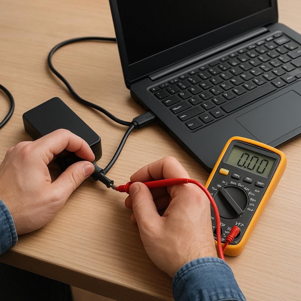 تشخیص علت سخت‌افزاری یا نرم‌افزاری شارژ لپ‌تاپ