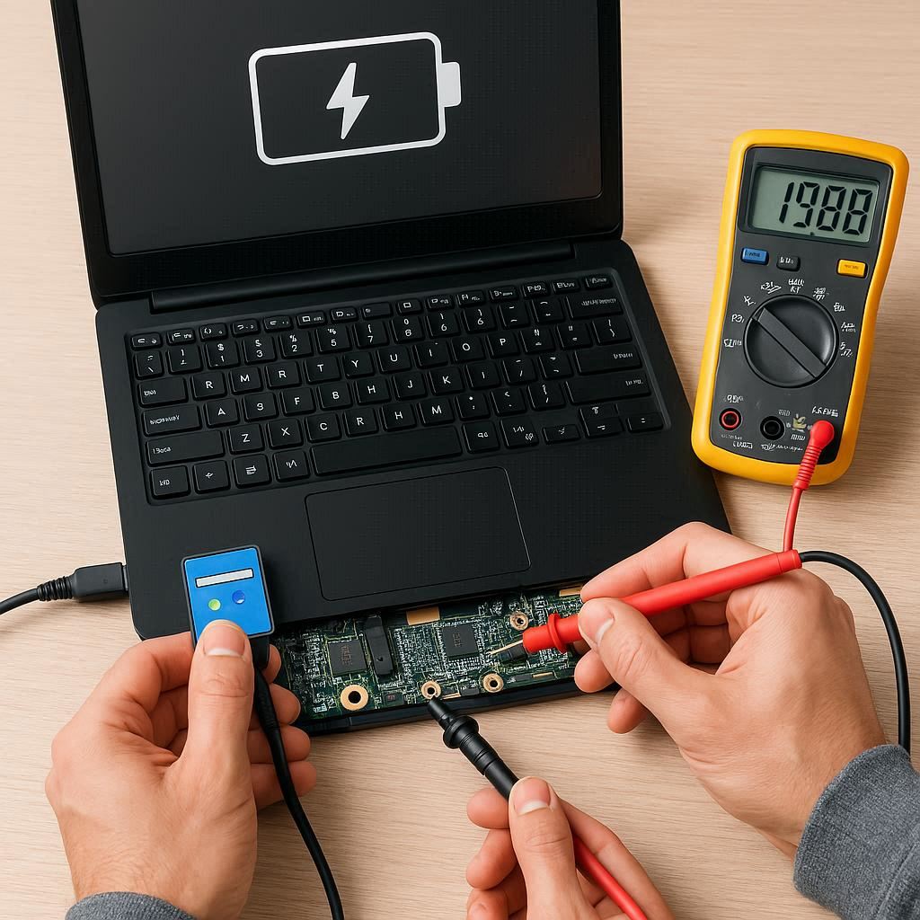 تشخیص علت سخت‌افزاری یا نرم‌افزاری