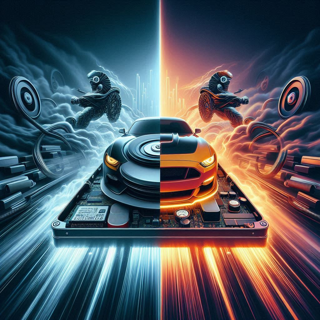 تفاوت عملکرد هارد HDD با SSD