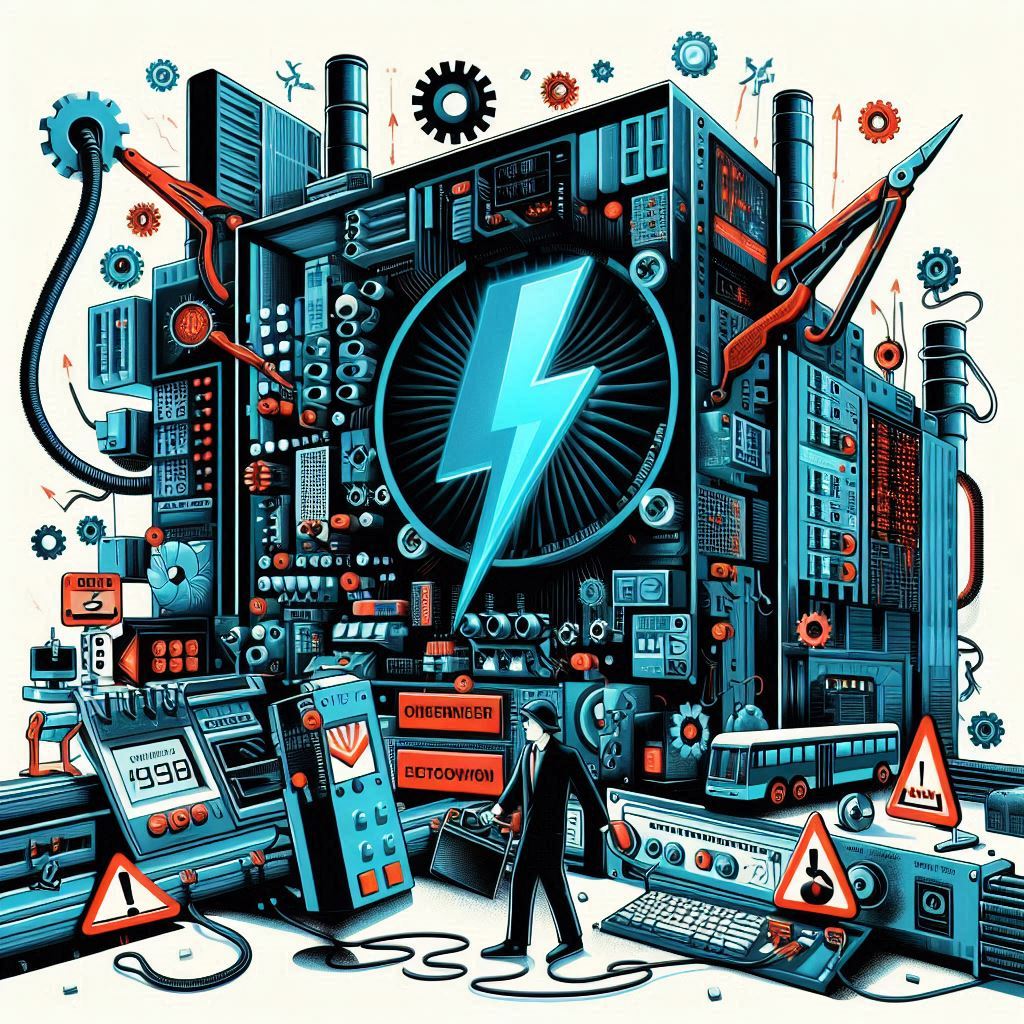 تنظیمات نادرست