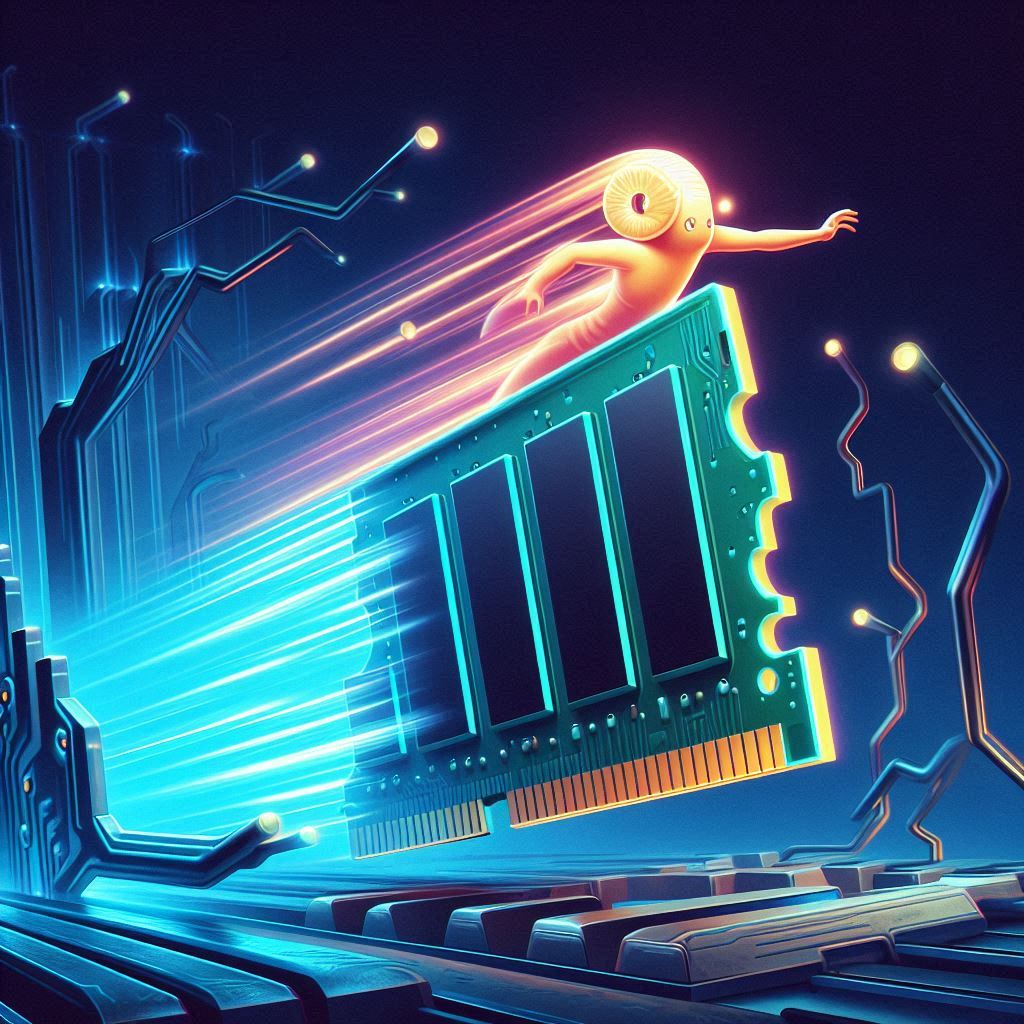 حافظه RAM کم یا معیوب و نقش آن در سرعت روشن شدن