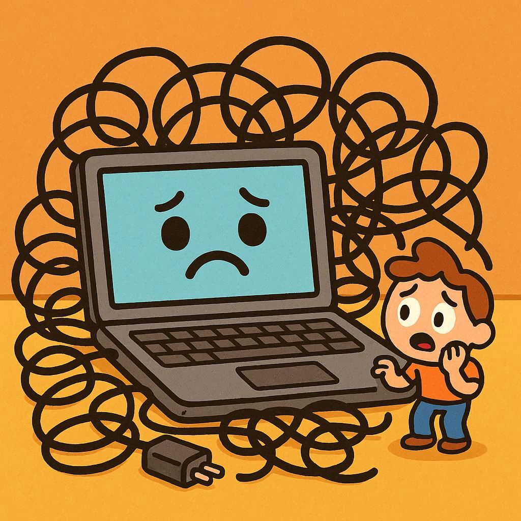 خرابی شارژر