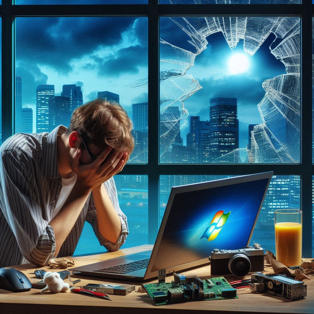 دلایل بالا نیامدن ویندوز بعد از آپدیت