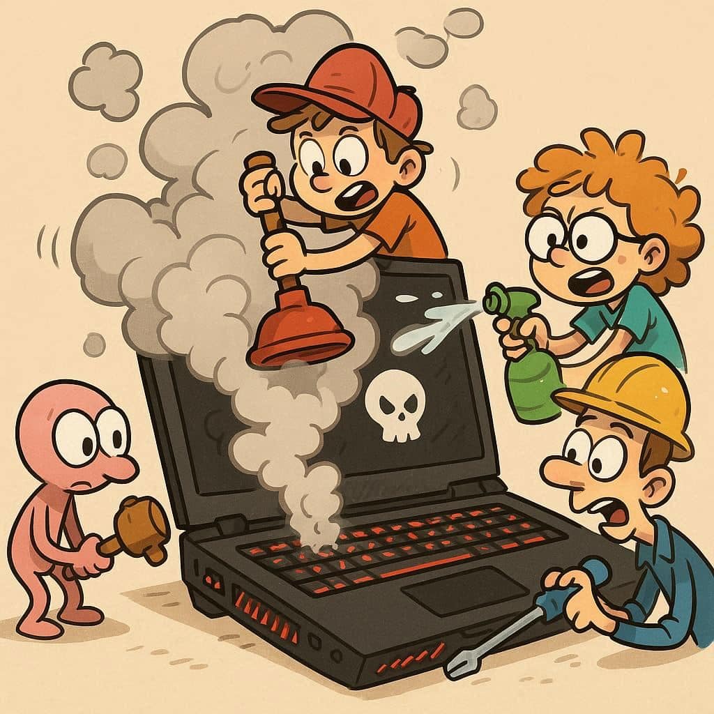 دلایل خرابی زودهنگام