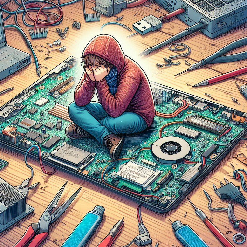 دلایل خرابی چیپ جنوبی در لپ‌تاپ