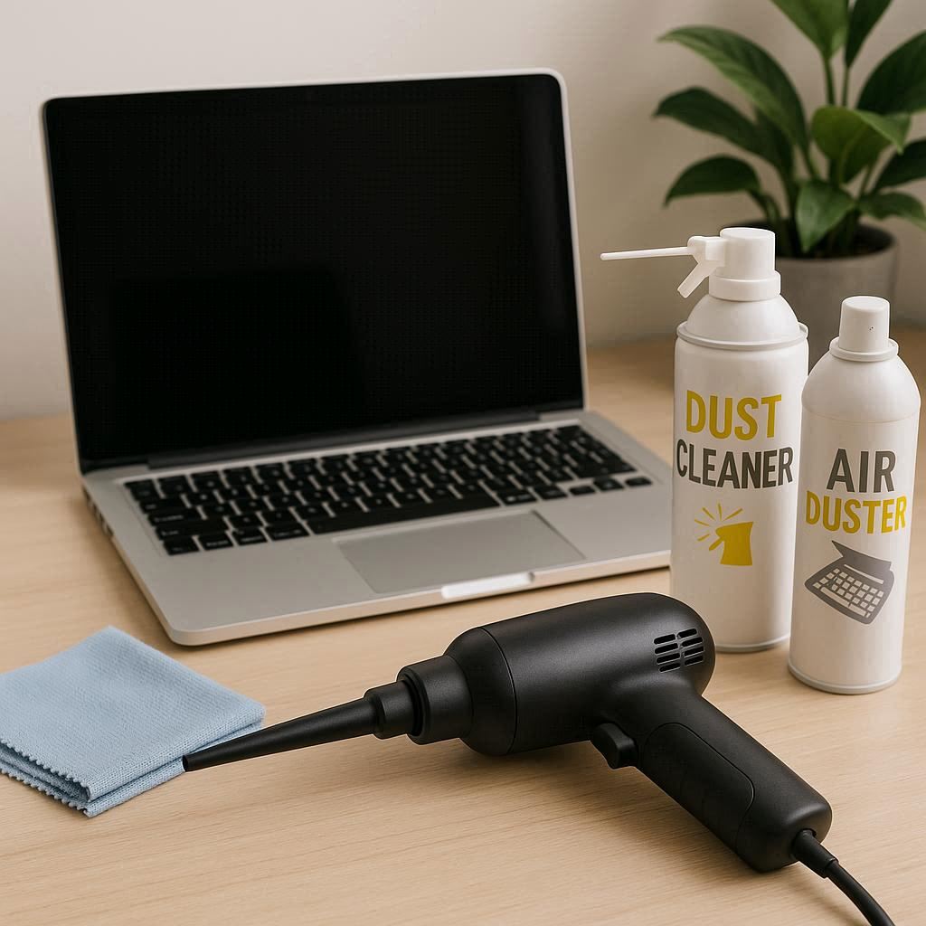 رازهای جلوگیری از گرد و غبار لپ‌تاپ